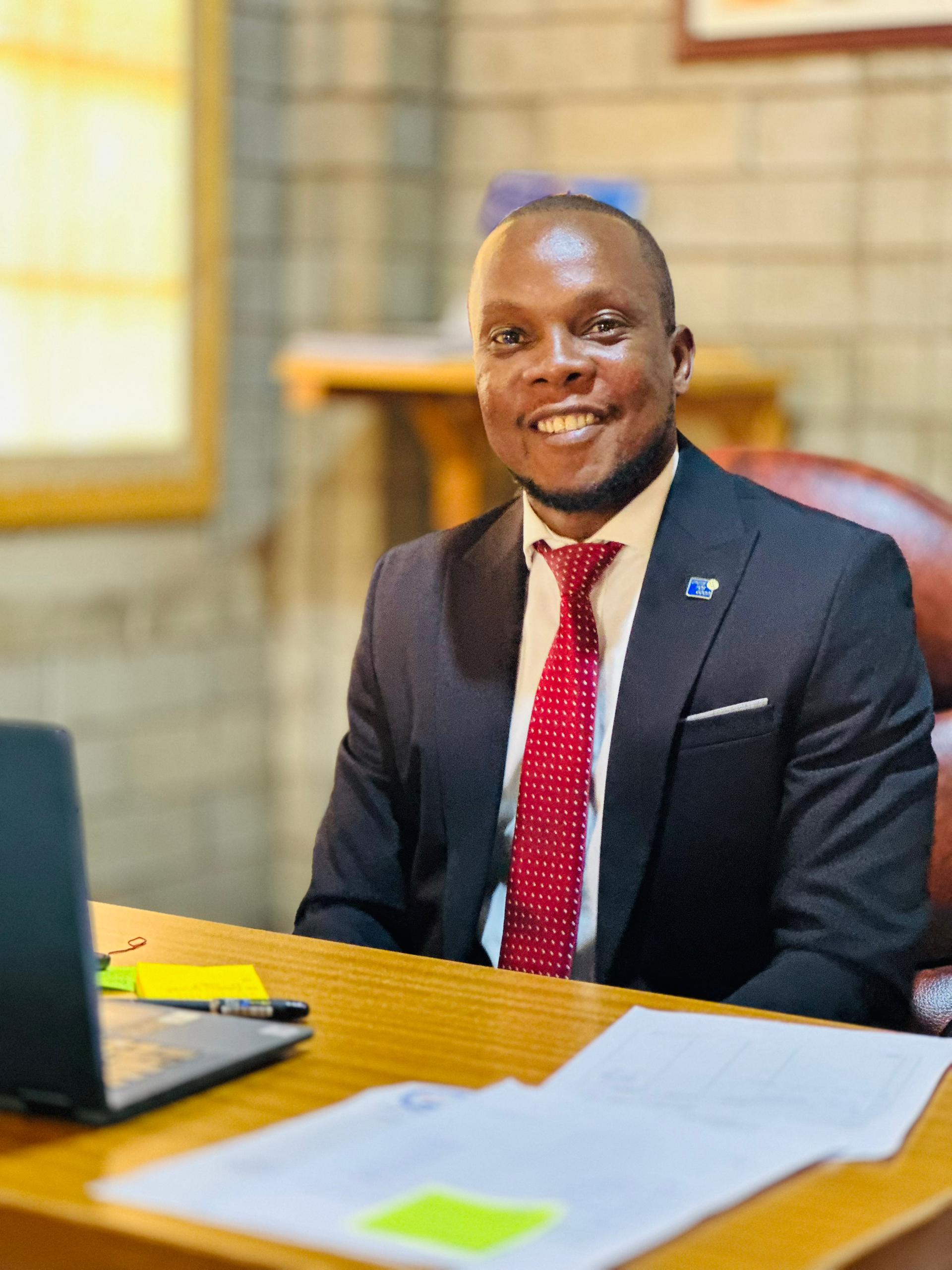 Mr. David Rogers Kintu,